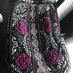Vera Bradley Diaper bag backpack EUC